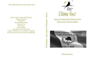 Ultime Voci Volume Decimo