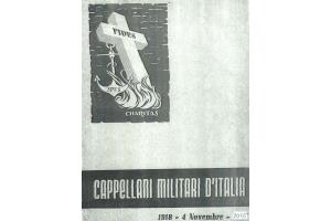PRETI SOLDATI - CAPPELLANI MILITARI D'ITALIA 1918 - 4 NOVEMBRE 2018